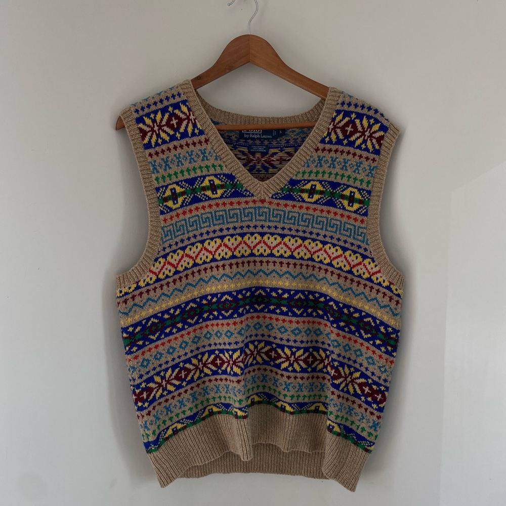 Vintage Polo Vest